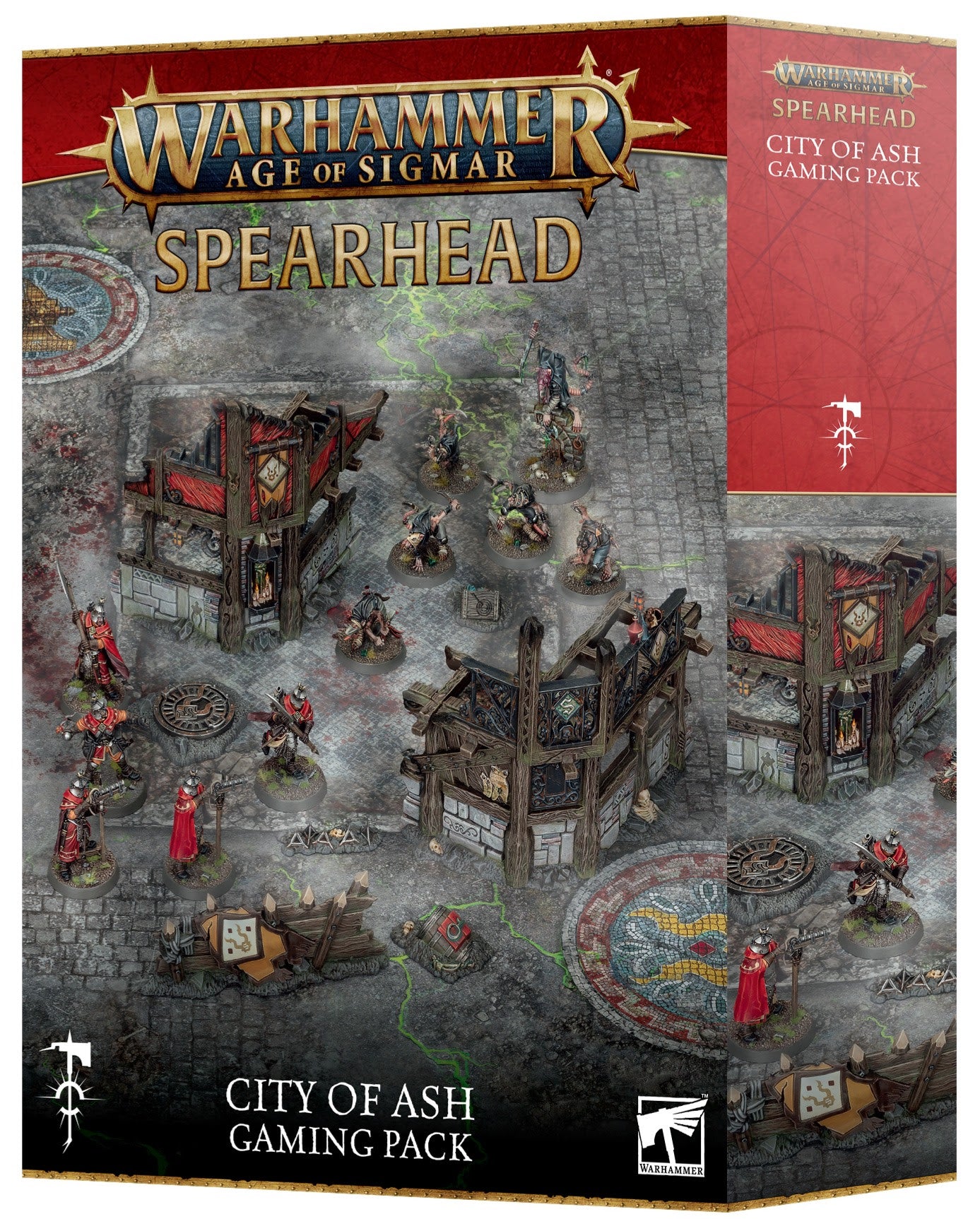 SPEARHEAD PACK DE JEU: CITÉ DE CENDRE FR