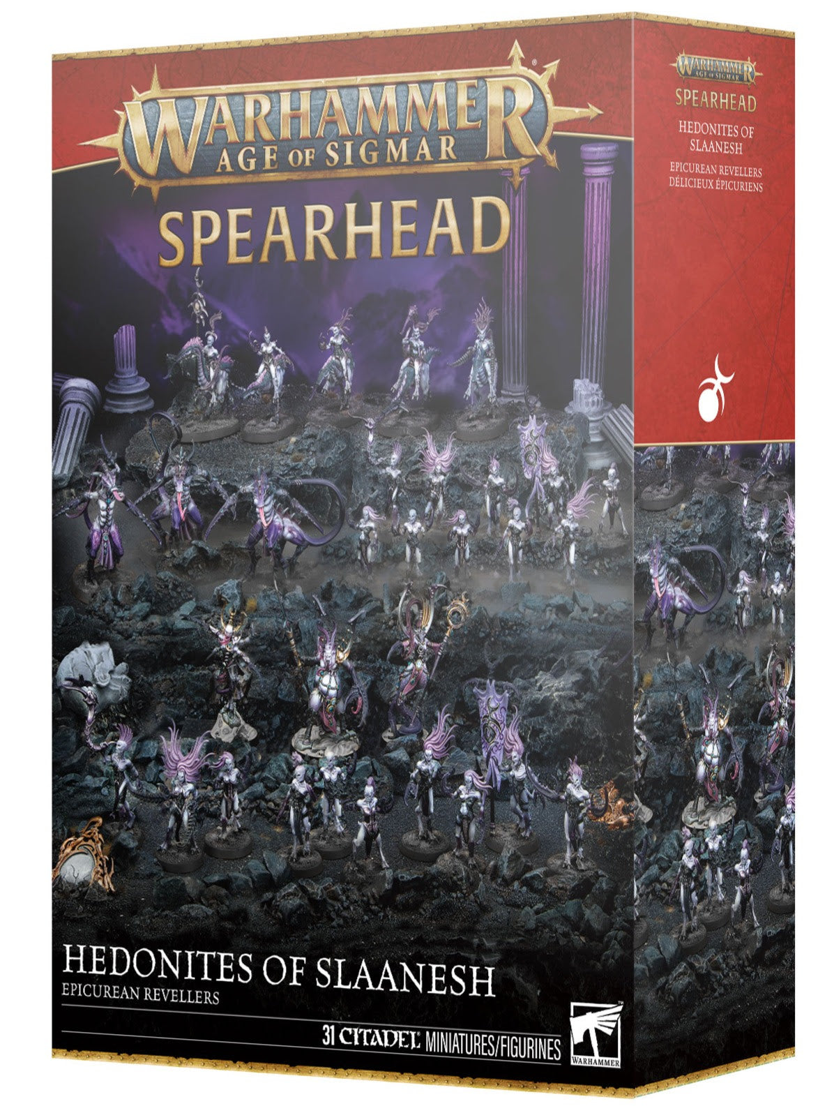 SPEARHEAD: DÉLICIEUX ÉPICURIENS