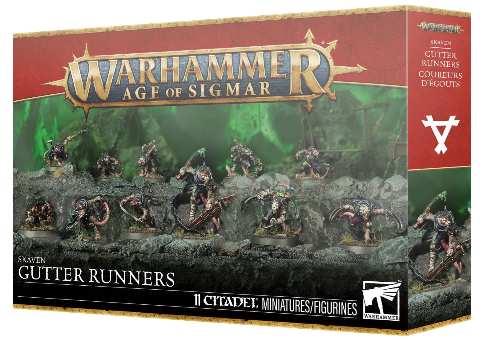 SKAVEN: COUREURS D'ÉGOUTS