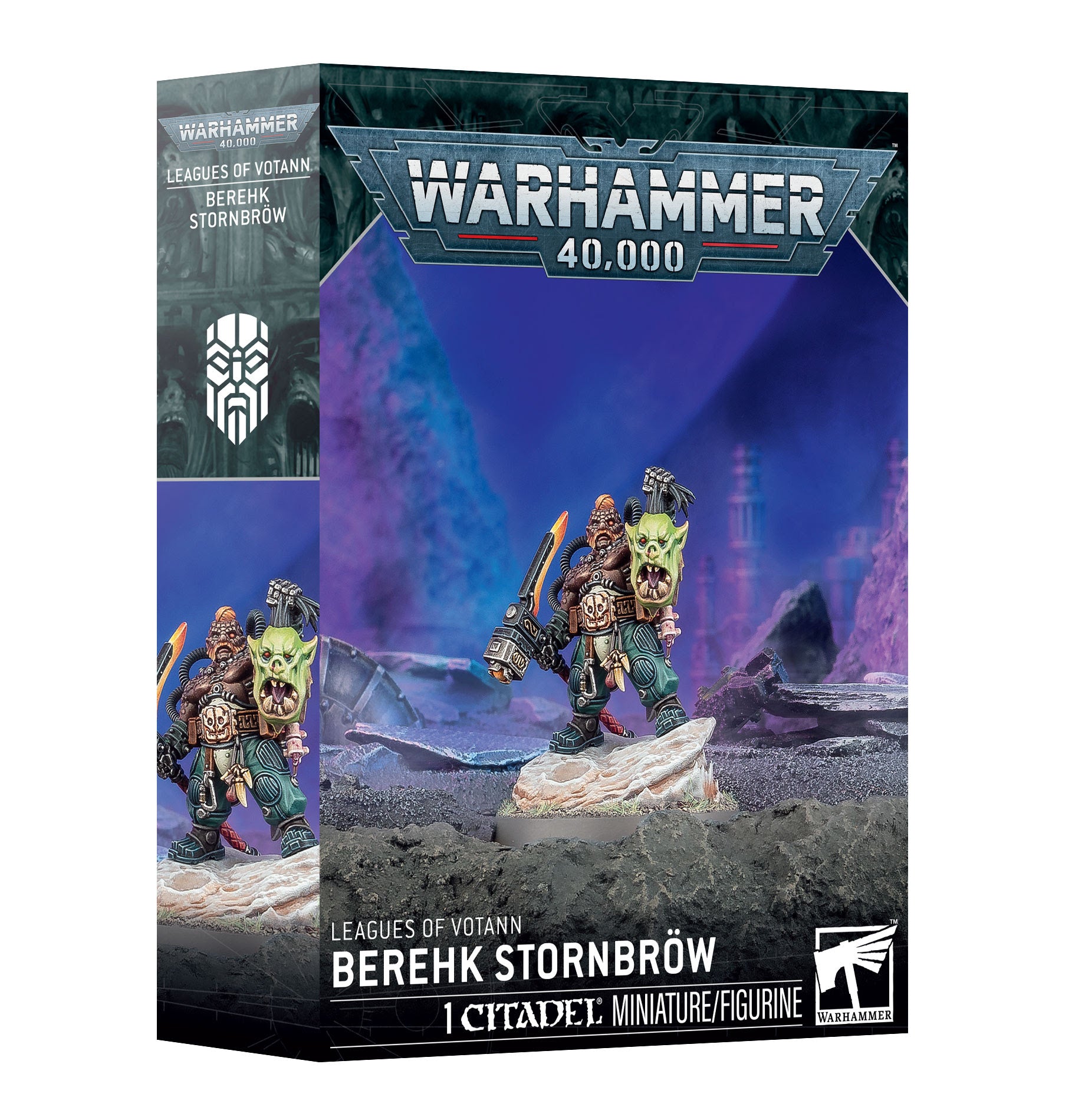LEAGUES OF VOTANN: BEREHK STORNBRÖW