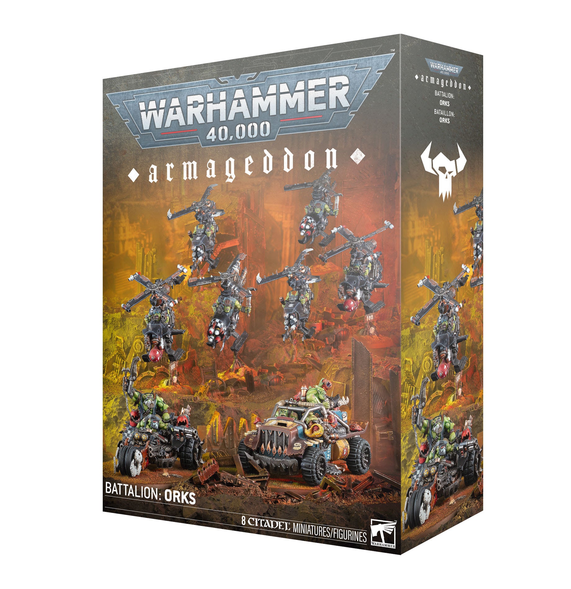 ARMAGEDDON BATTAILON: ORKS