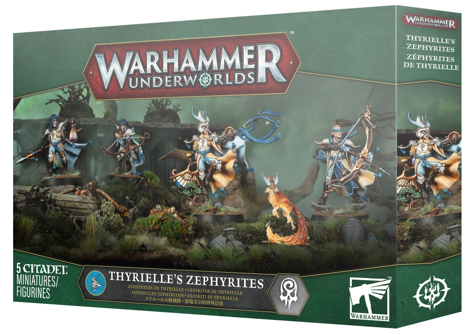 WH UNDERWORLDS: ZÉPHYRITES DE THYRIELLE