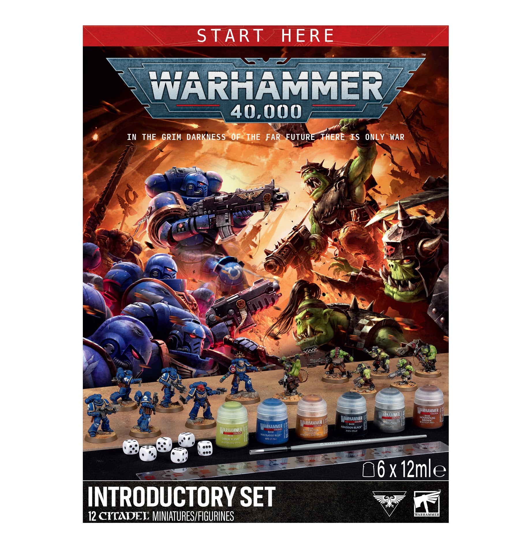 WARHAMMER 40000: SET DE DÉCOUVERTE (FRA)