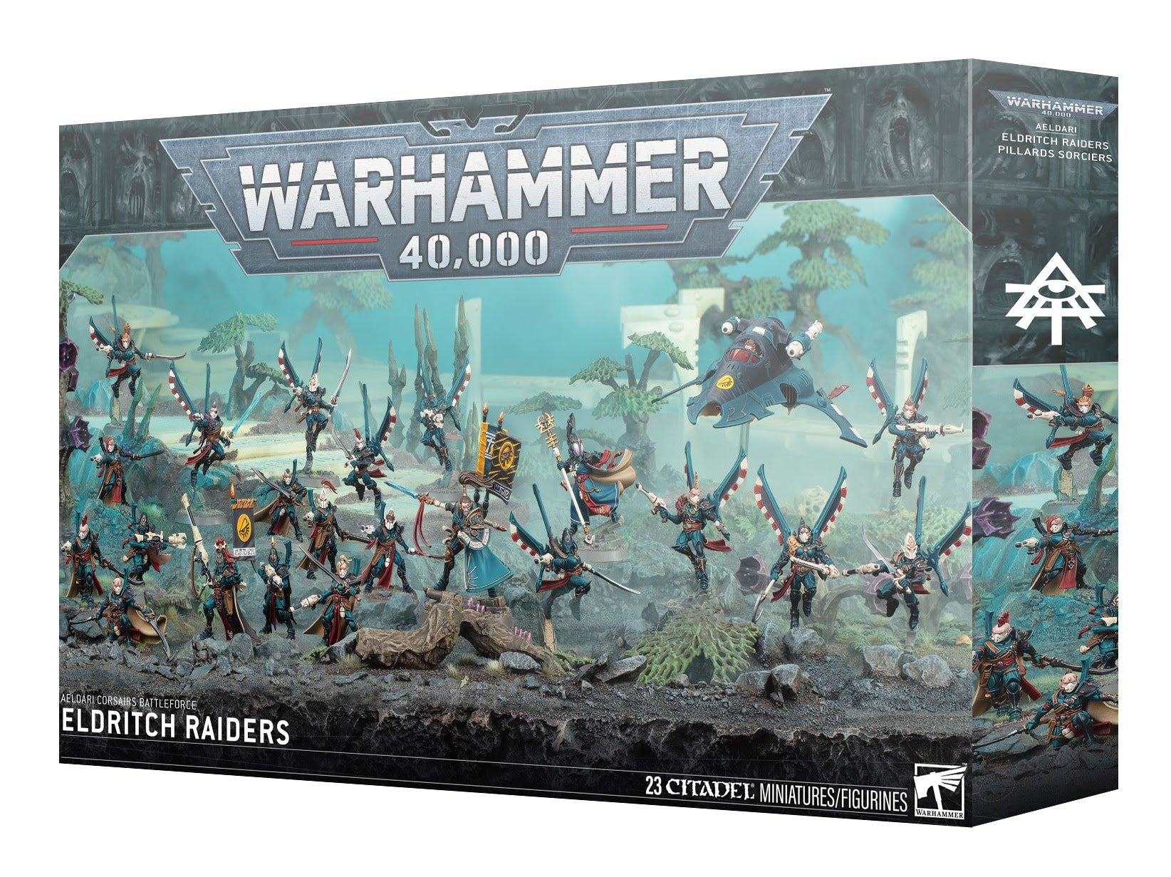 AELDARI: PILLARDS SORCIERS