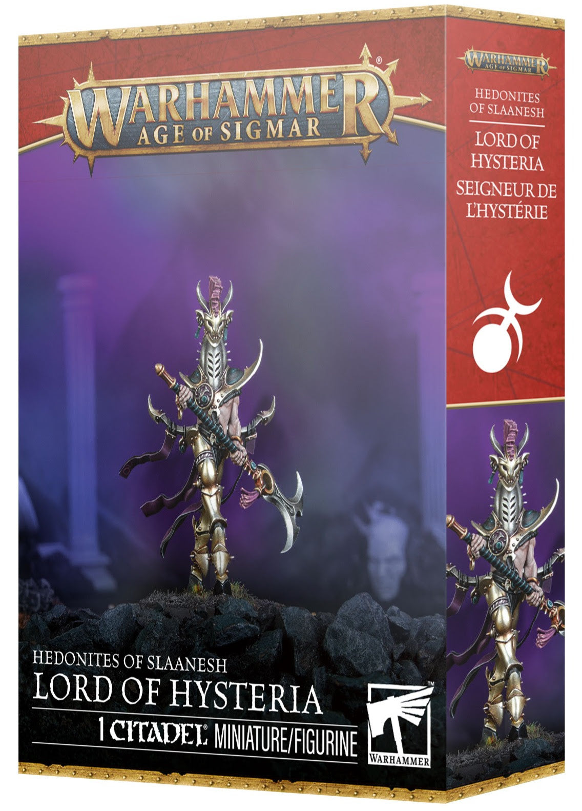 H/SLAANESH: SEIGNEUR DE L'HYSTÉRIE