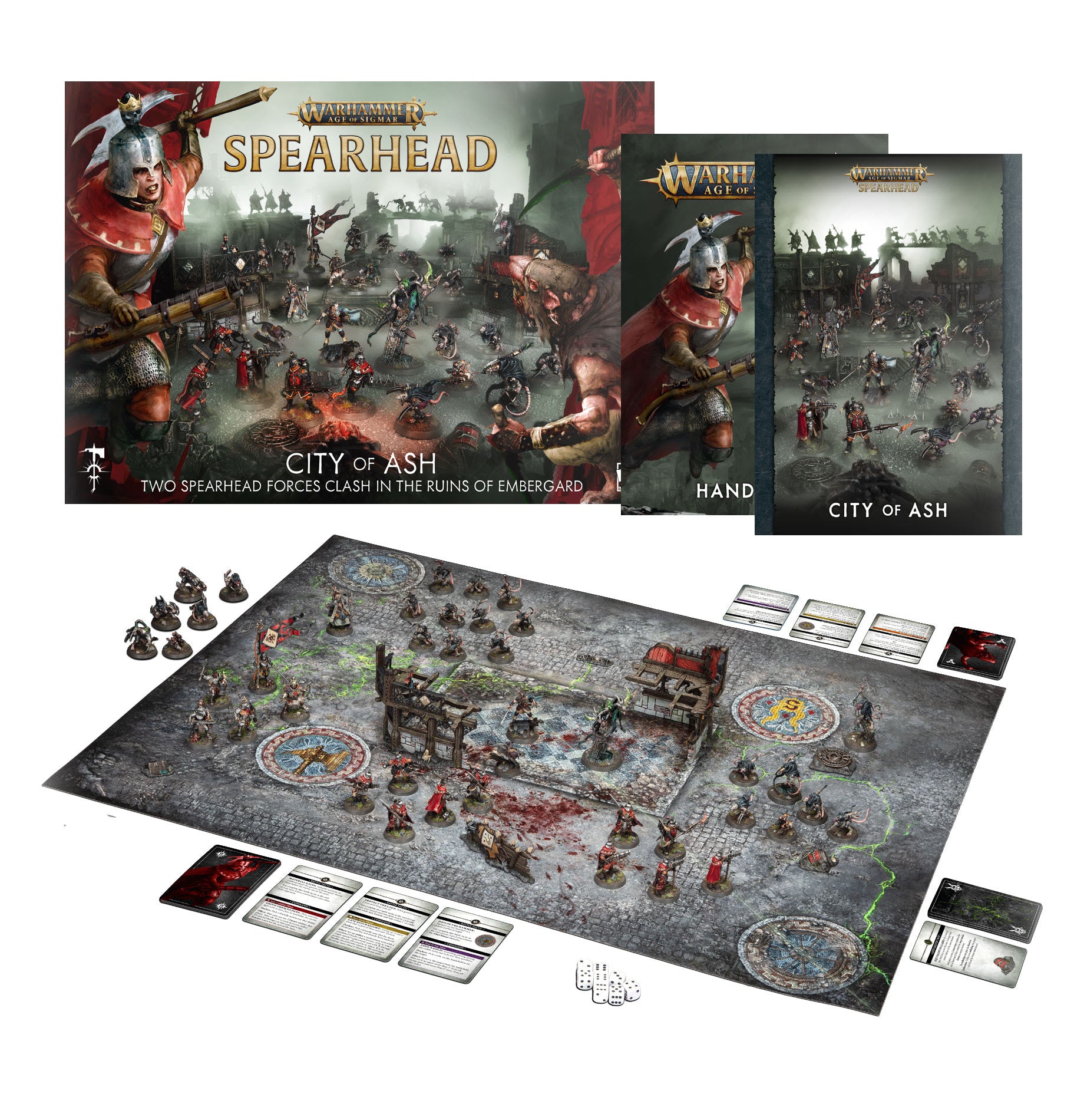 SPEARHEAD: CITÉ DE CENDRE (FRANCAIS)