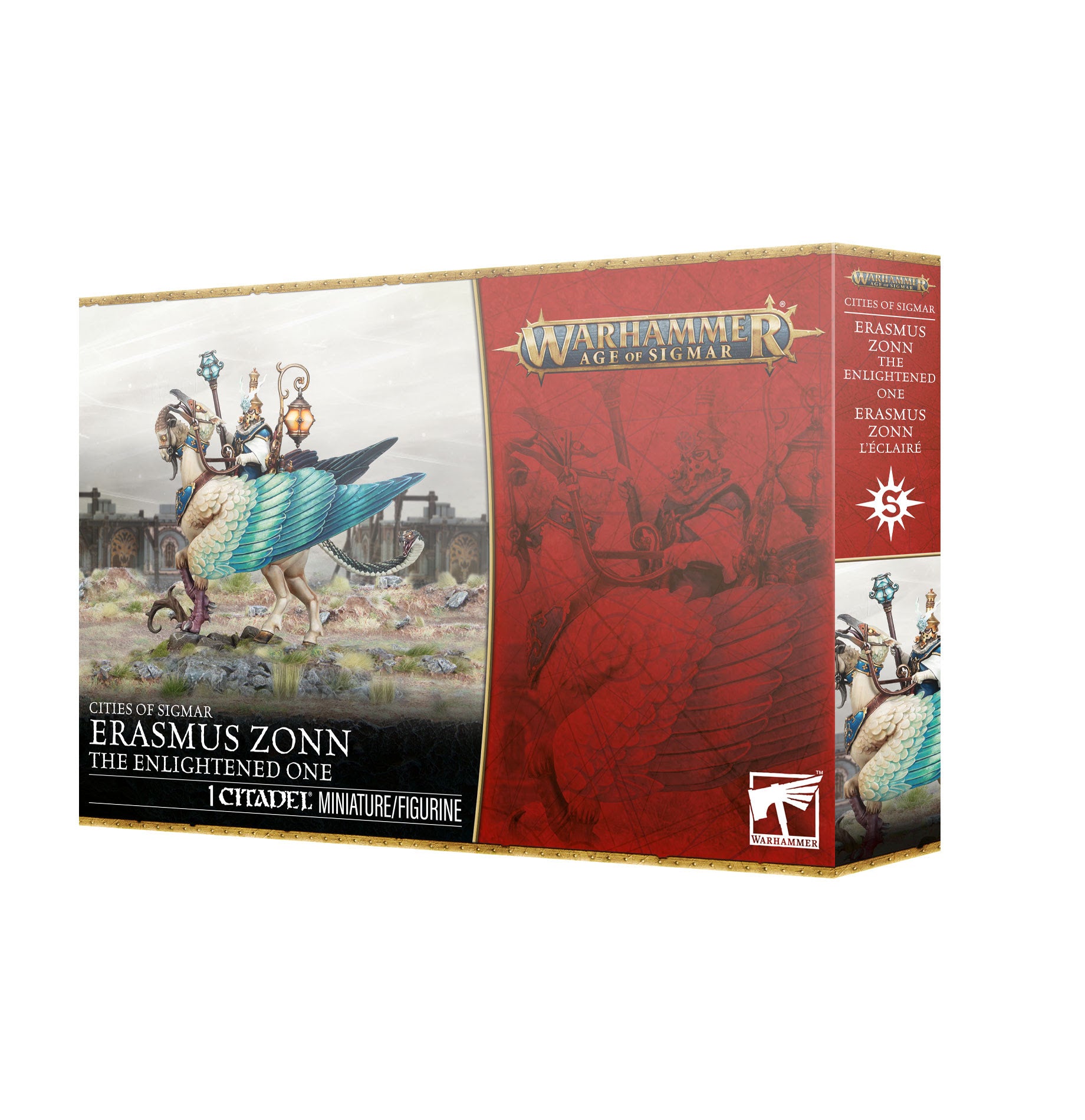 CITIES OF SIGMAR: ERASMUS ZONN L’ÉCLAIRÉ