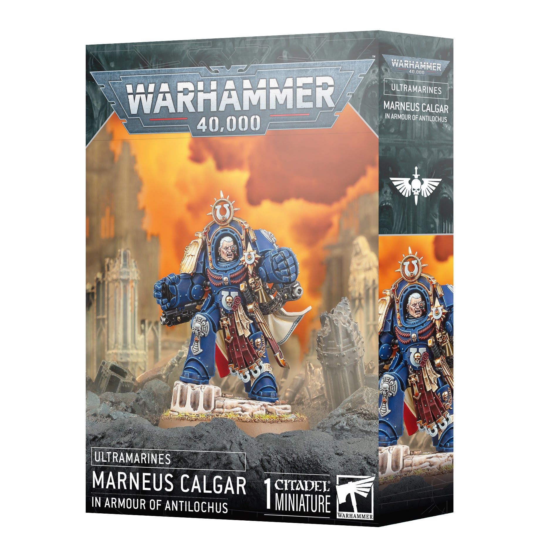 MARNEUS CALGAR EN ARMOUR D'ANTILOCHUS
