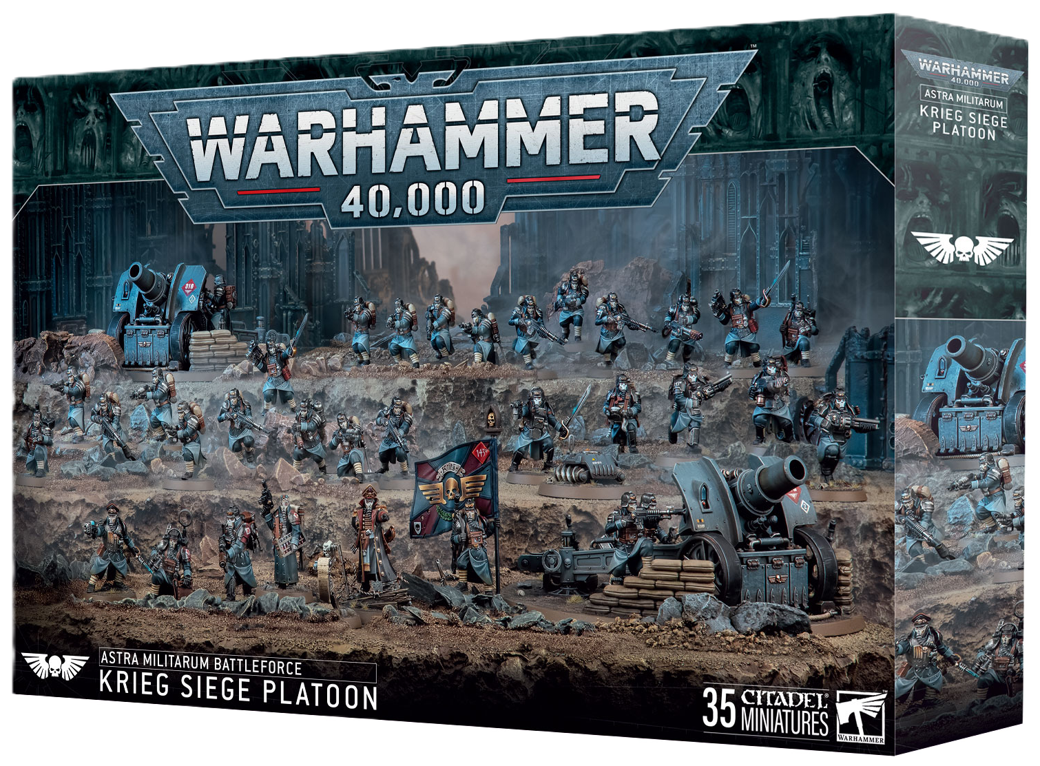 ASTRA MILITARUM: PELOTON DE SIÈGE DE KRIEG