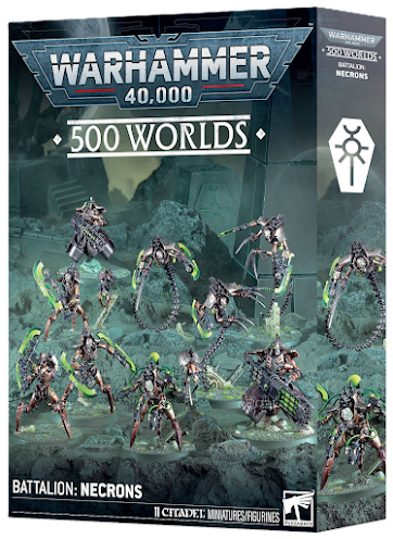 500 WORLDS BATTALION: NECRONS