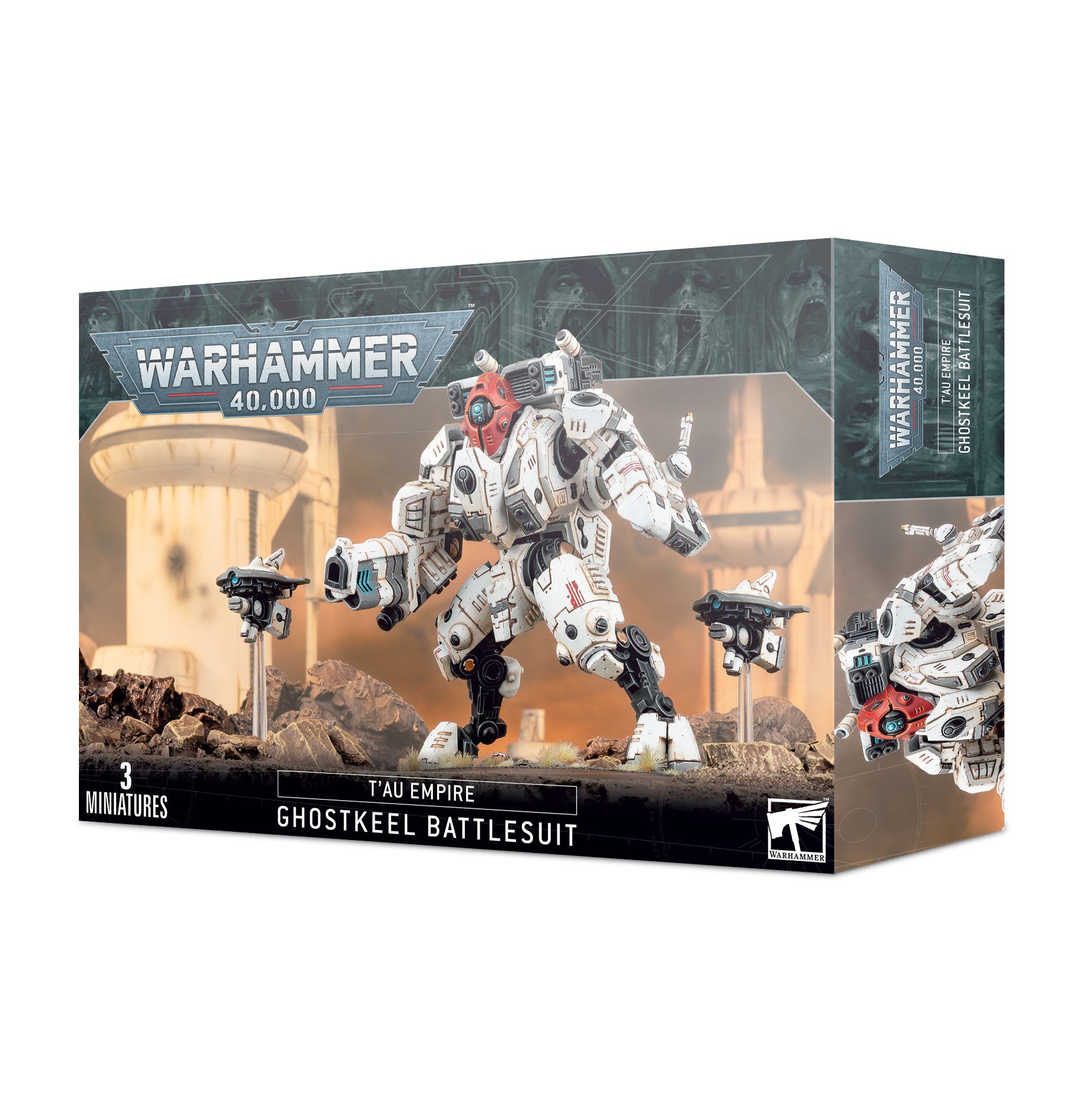 T'AU EMPIRE: EXO-ARMURE GHOSTKEEL
