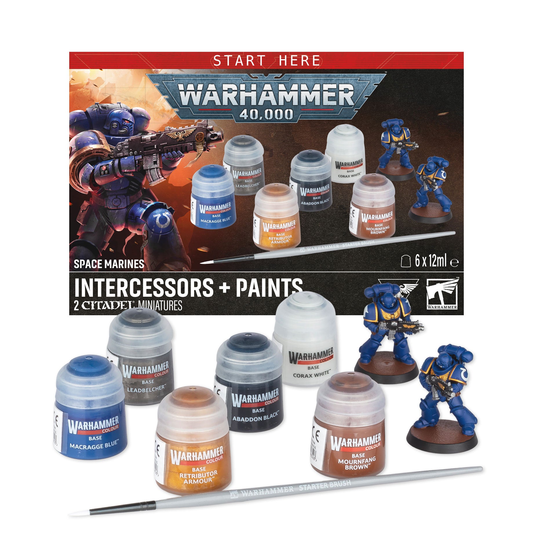 INTERCESSORS + PAINTS