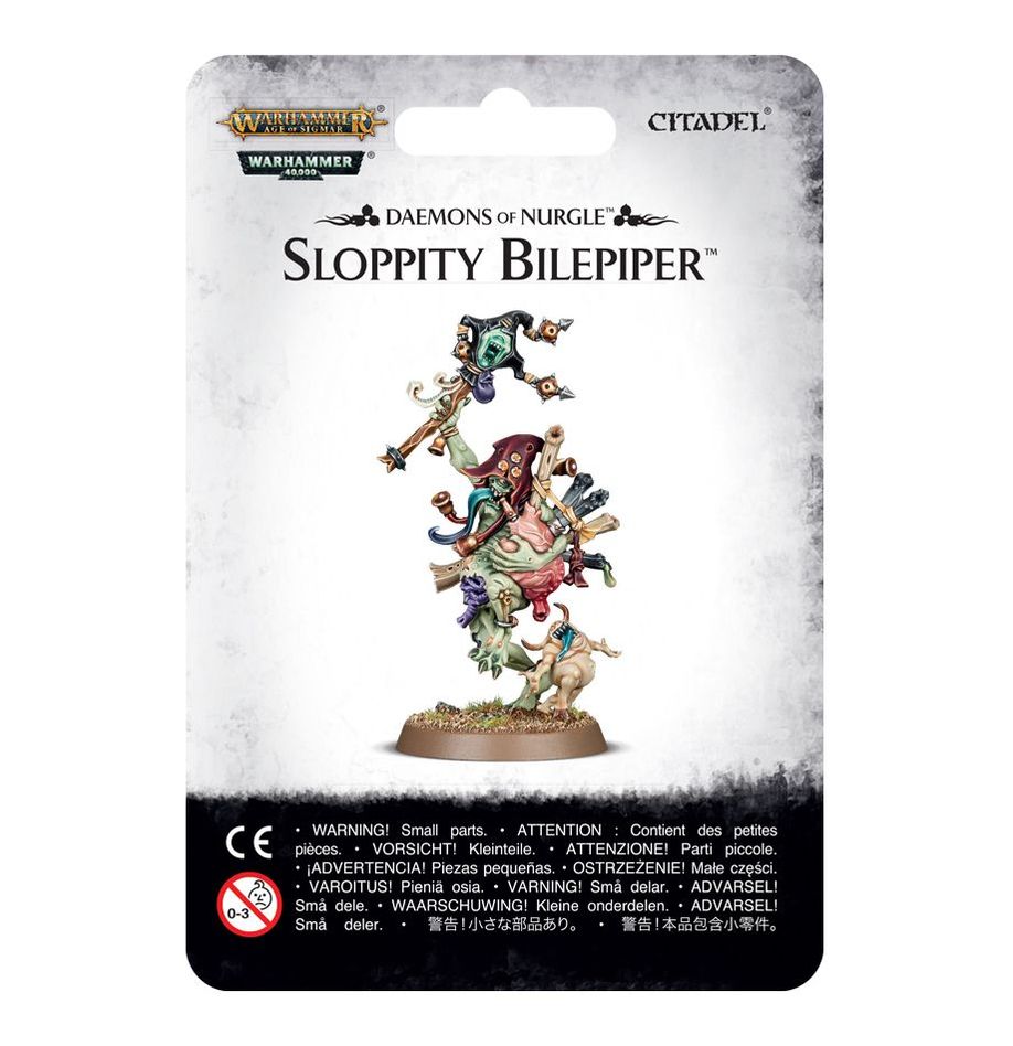 Daemons of Nurgle Sloppity Bilepiper