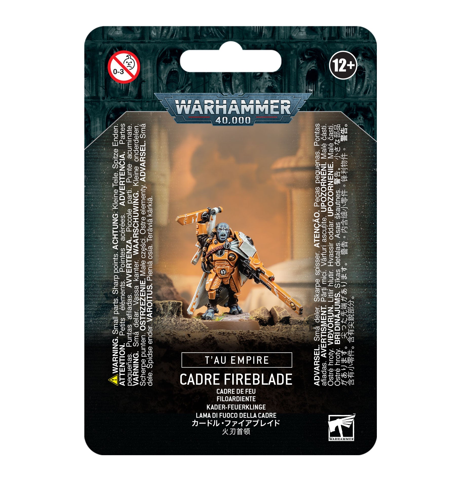 T'AU EMPIRE: CADRE DE FEU
