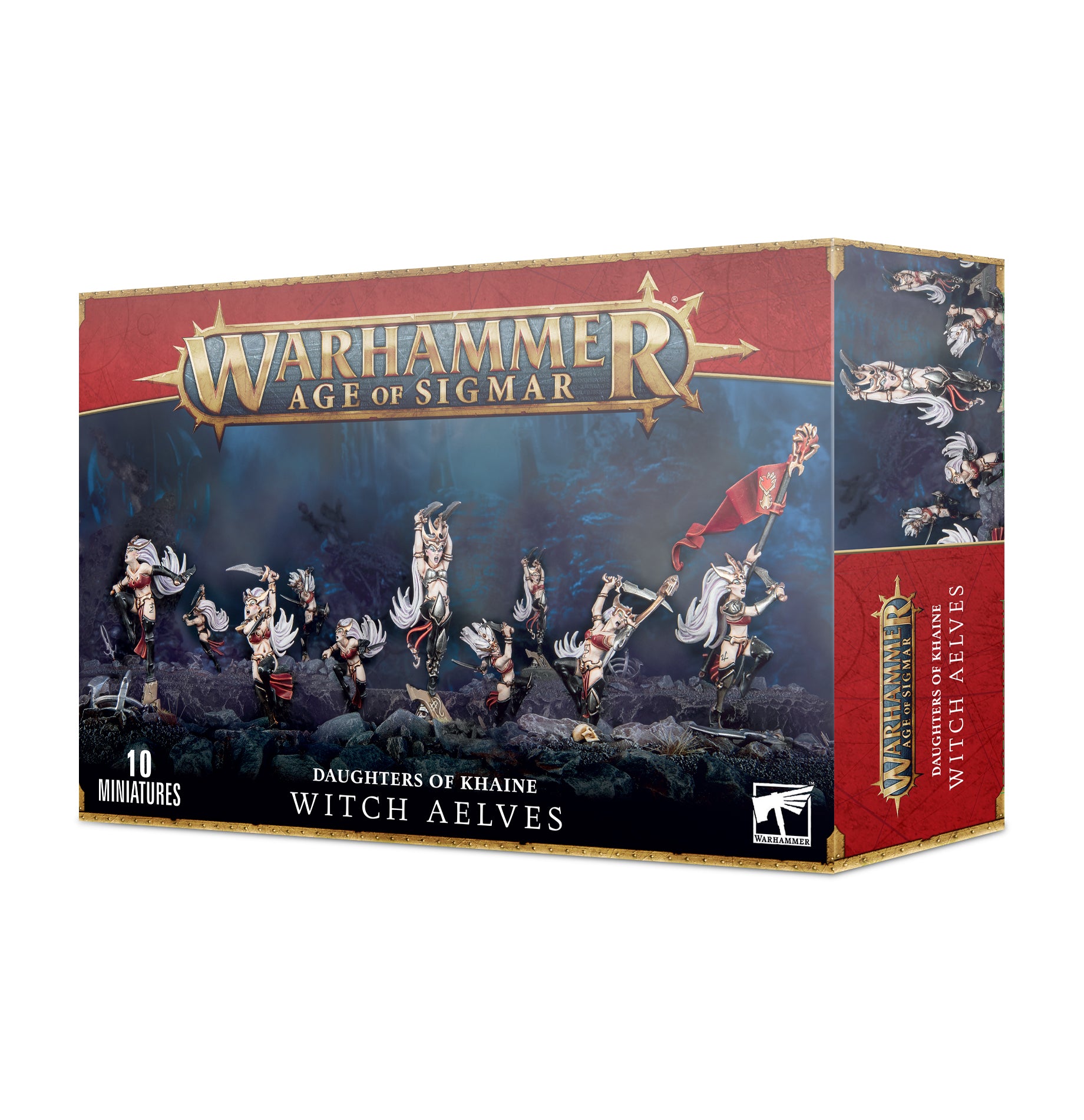 DAUGHTERS OF KHAINE: ÉRINYES