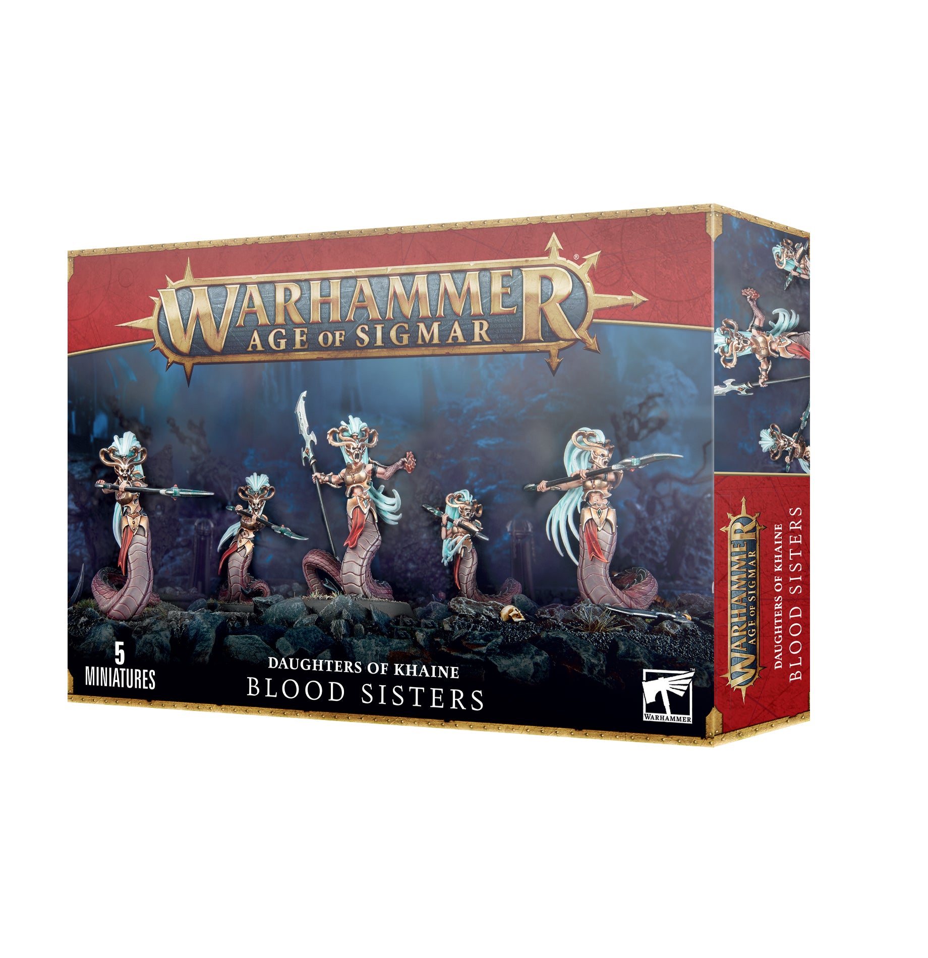 DAUGHTERS OF KHAINE: SOEURS DE SANG