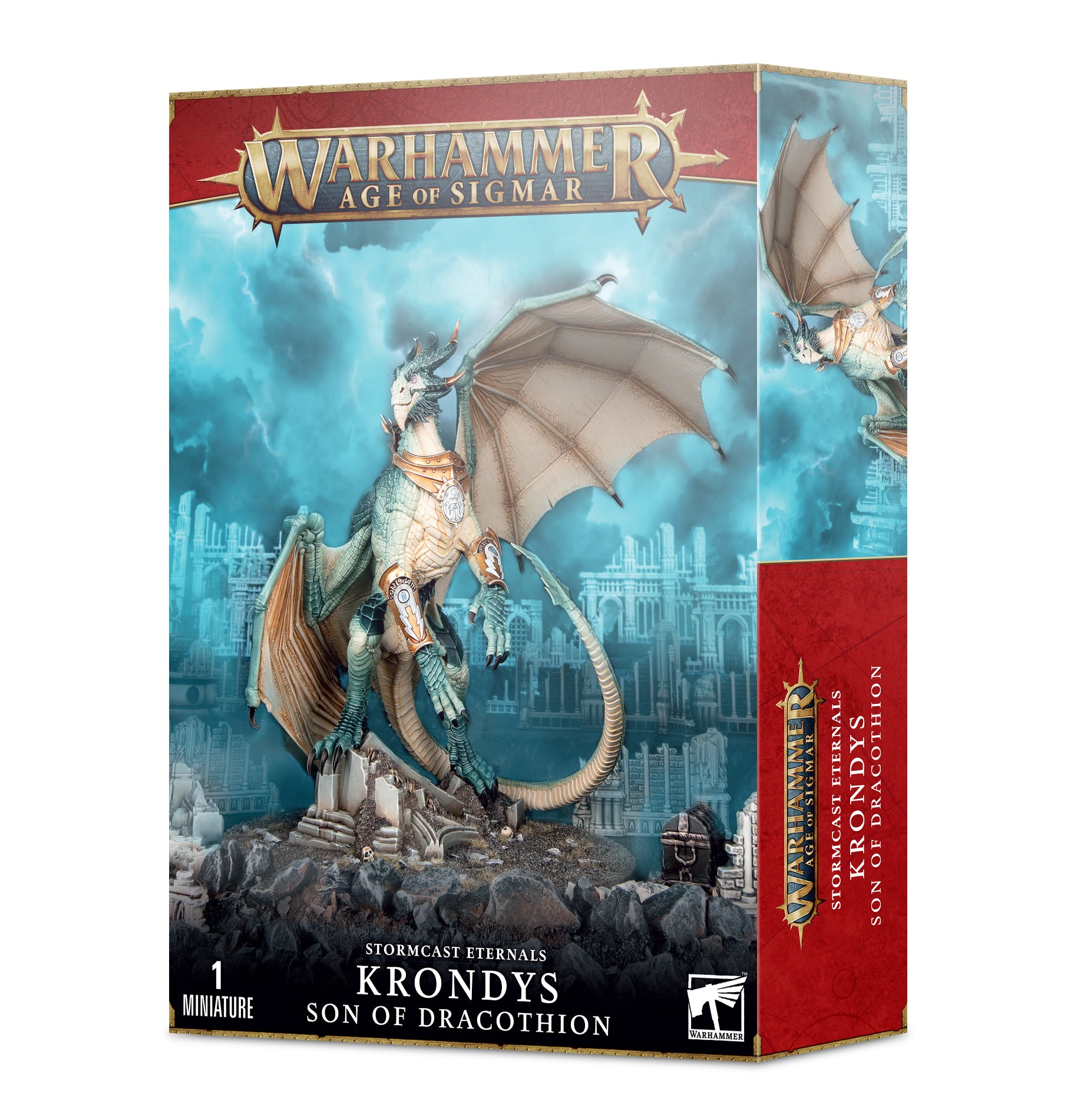 S/ETERNALS: KRONDYS FILS DE DRACOTHION