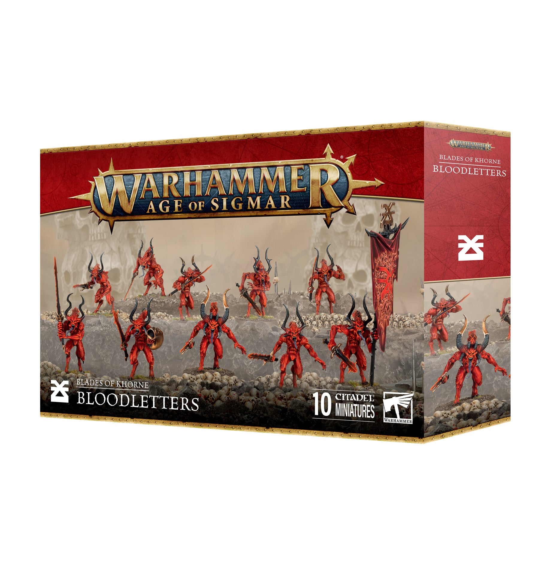 BLADES OF KHORNE: SANGUINAIRES