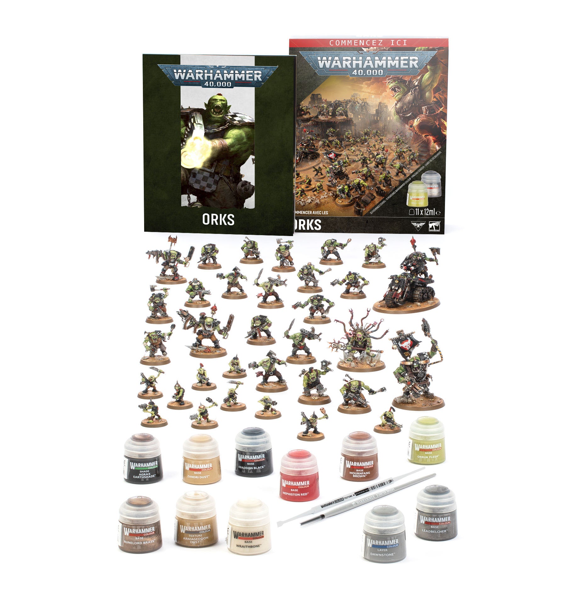 COMMENCER AVEC LES ORKS (FRA)
