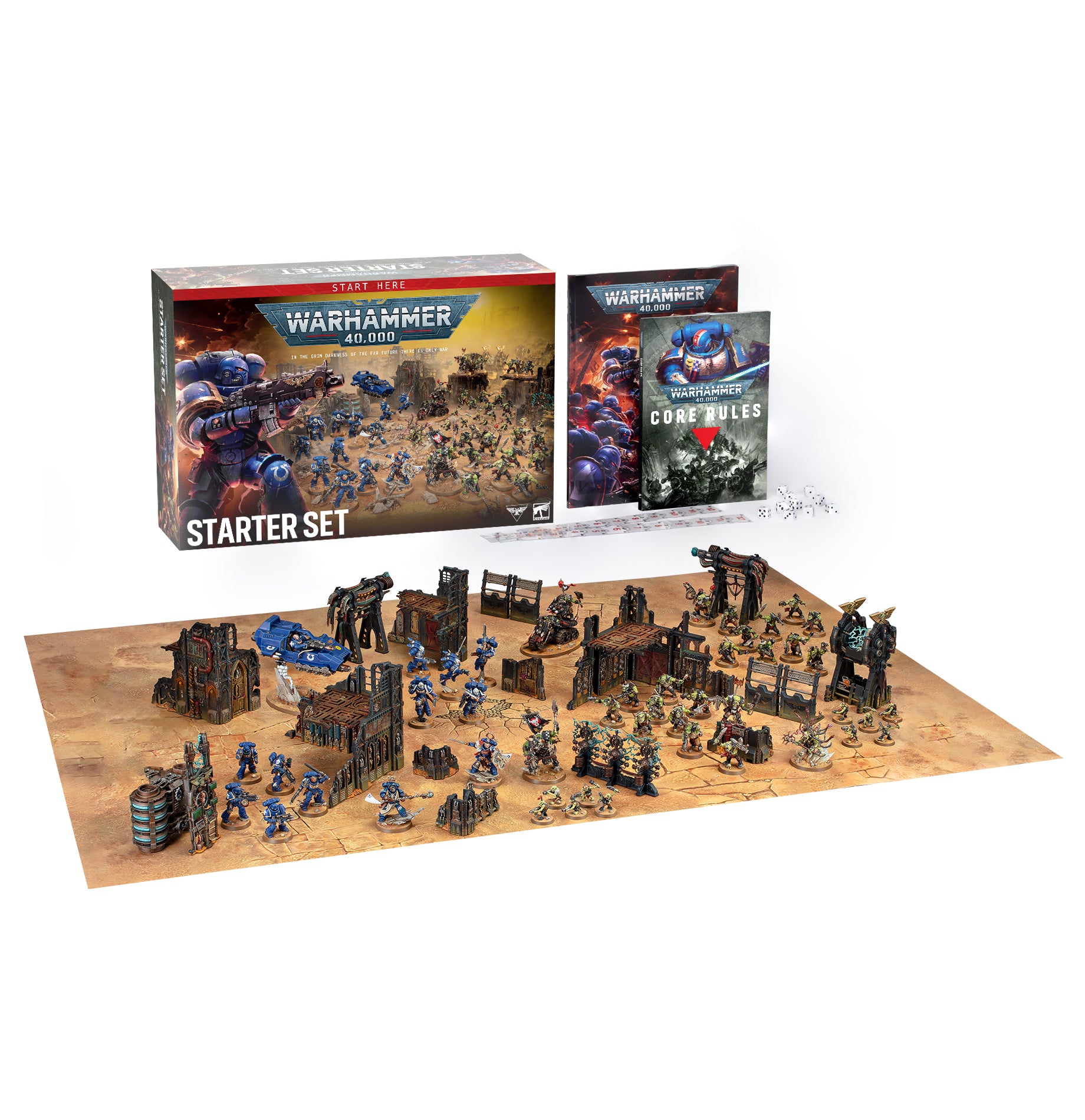 Set d’Initiation Warhammer 40,000