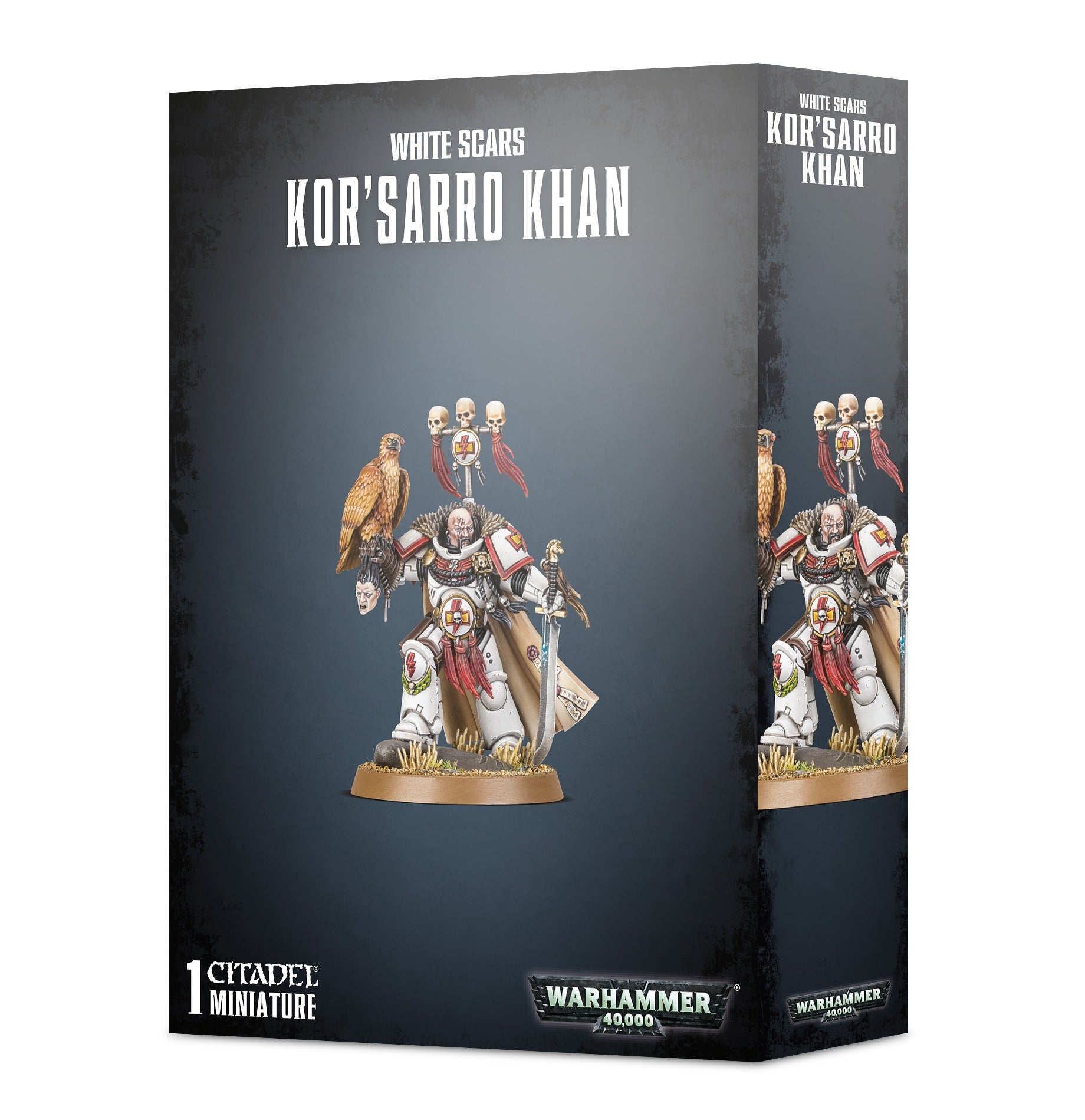 WHITE SCARS: KOR'SARRO KHAN