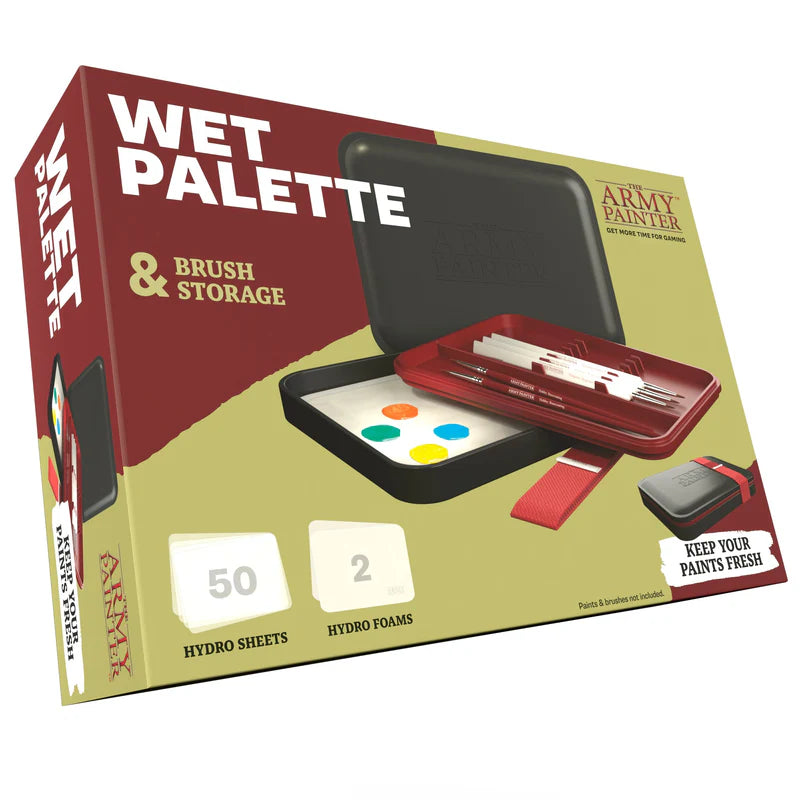 Army Painter - Outils - Palette Humide