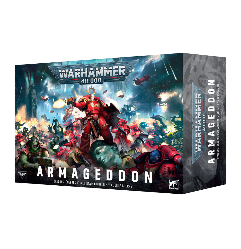 WARHAMMER 40000: ARMAGEDDON (FRANCAIS)