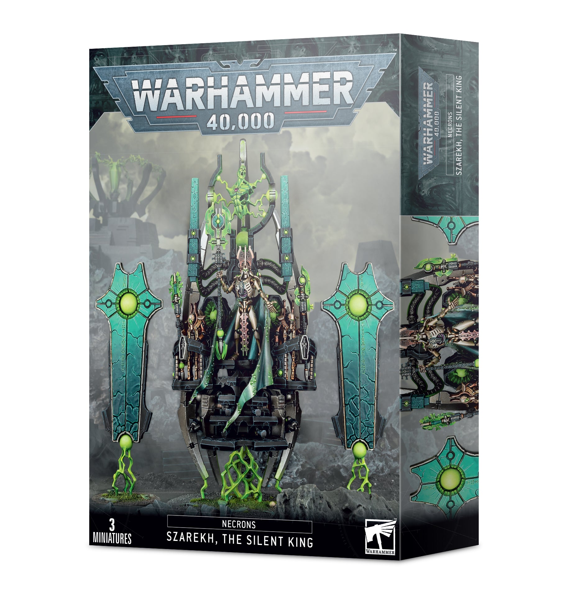 NECRONS: SZAREKH LE ROI SILENCIEUX
