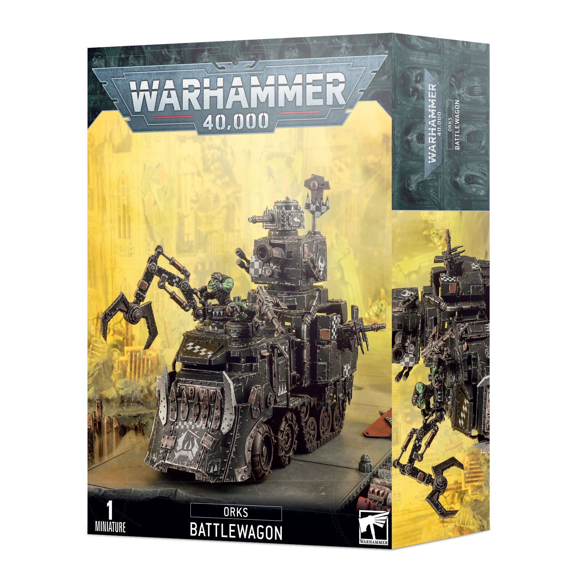 ORKS: CHARIOT D'GUERRE