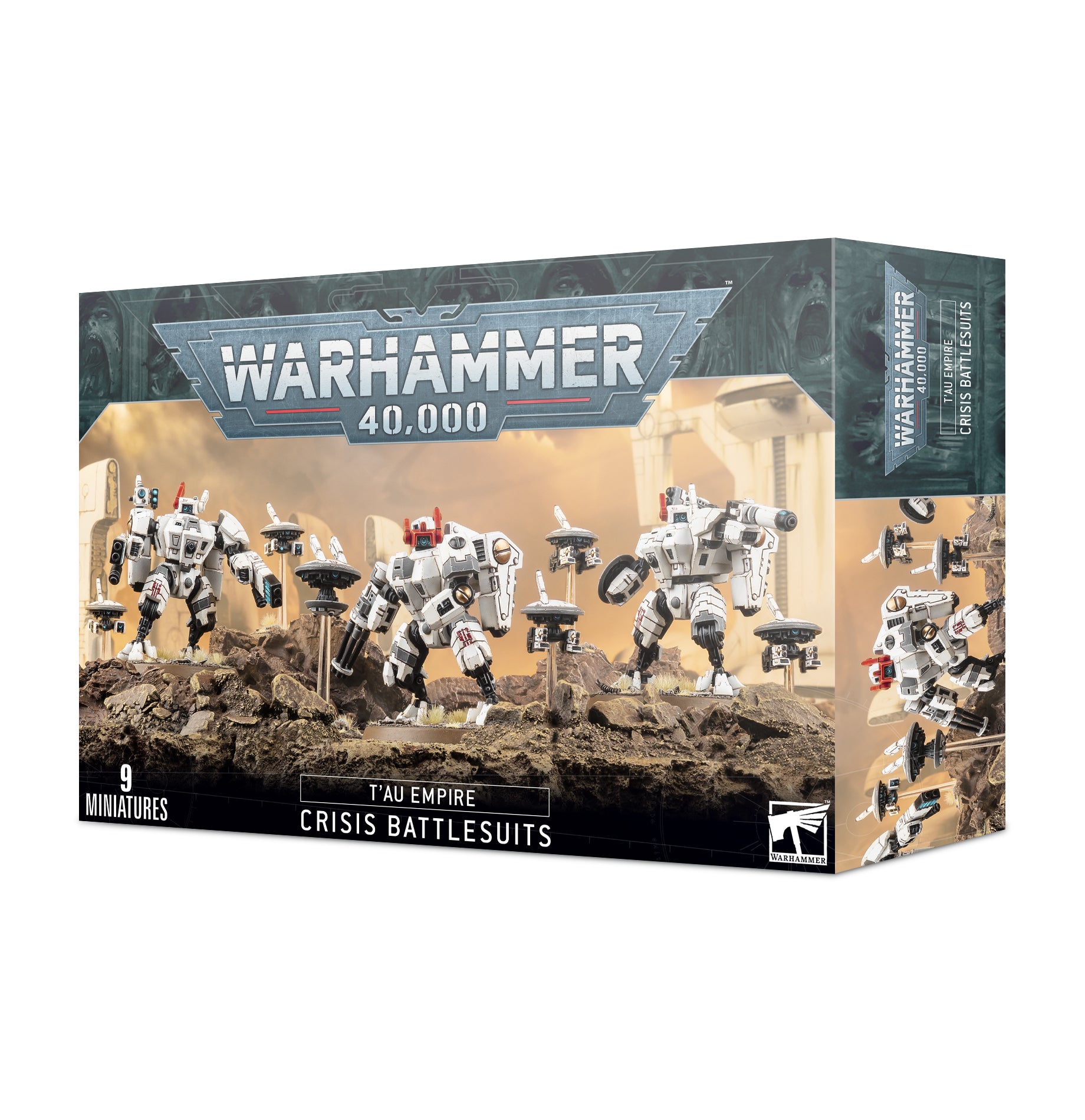 T'AU EMPIRE: EXO-ARMURES CRISIS