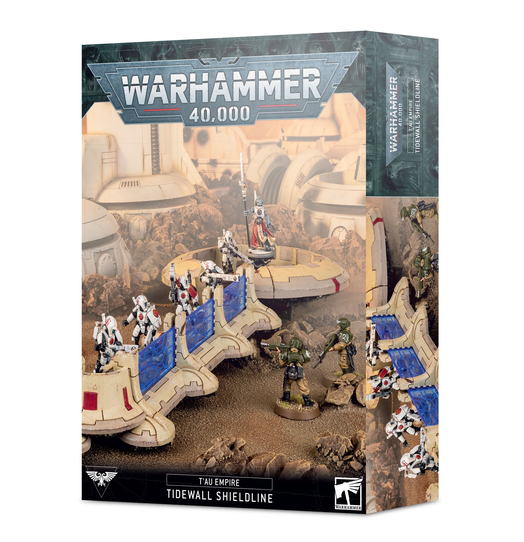 T'AU EMPIRE: LIGNE-BOUCLIER TIDEWALL