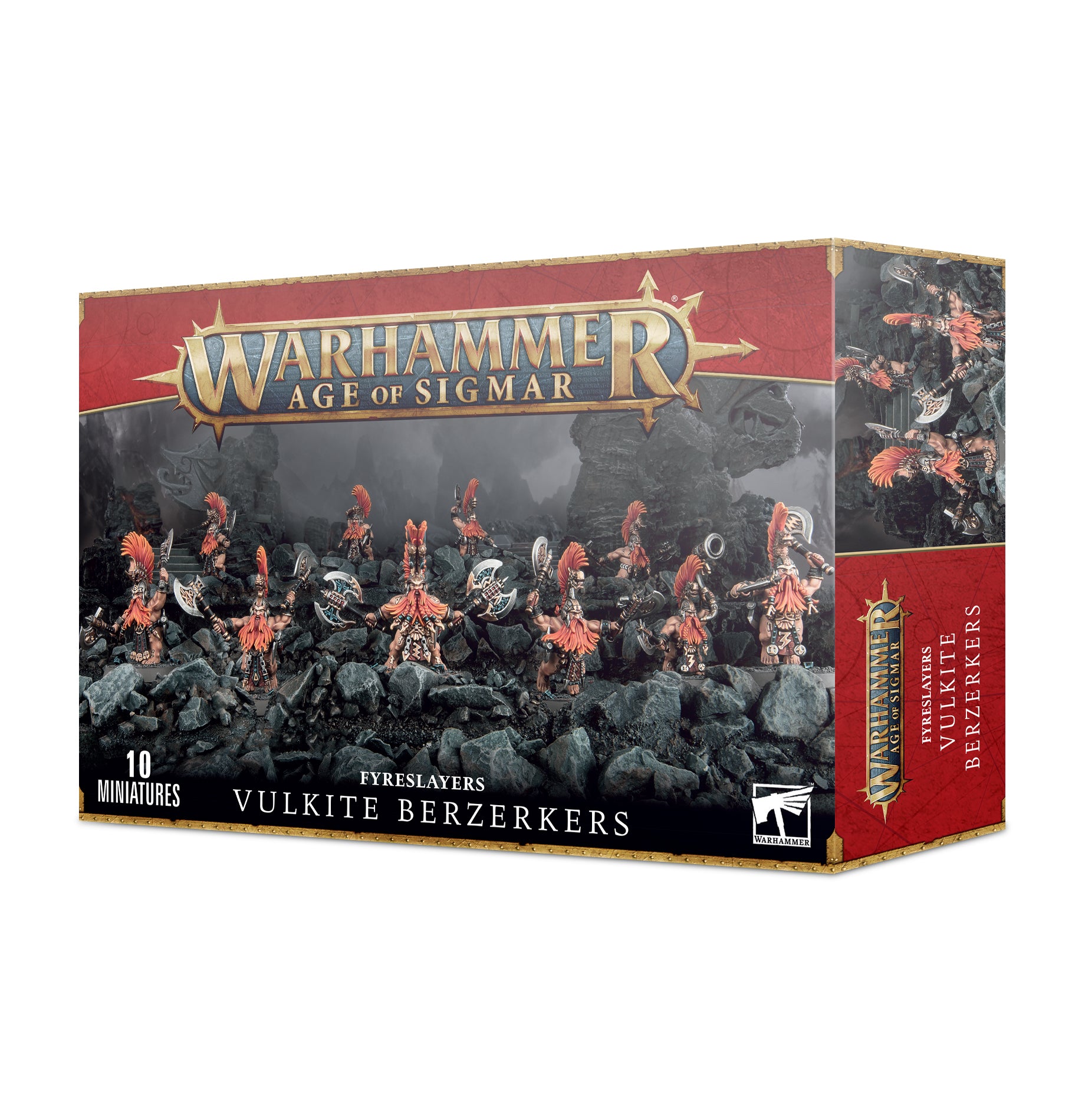 FYRESLAYERS: BERSERKERS VULKITES
