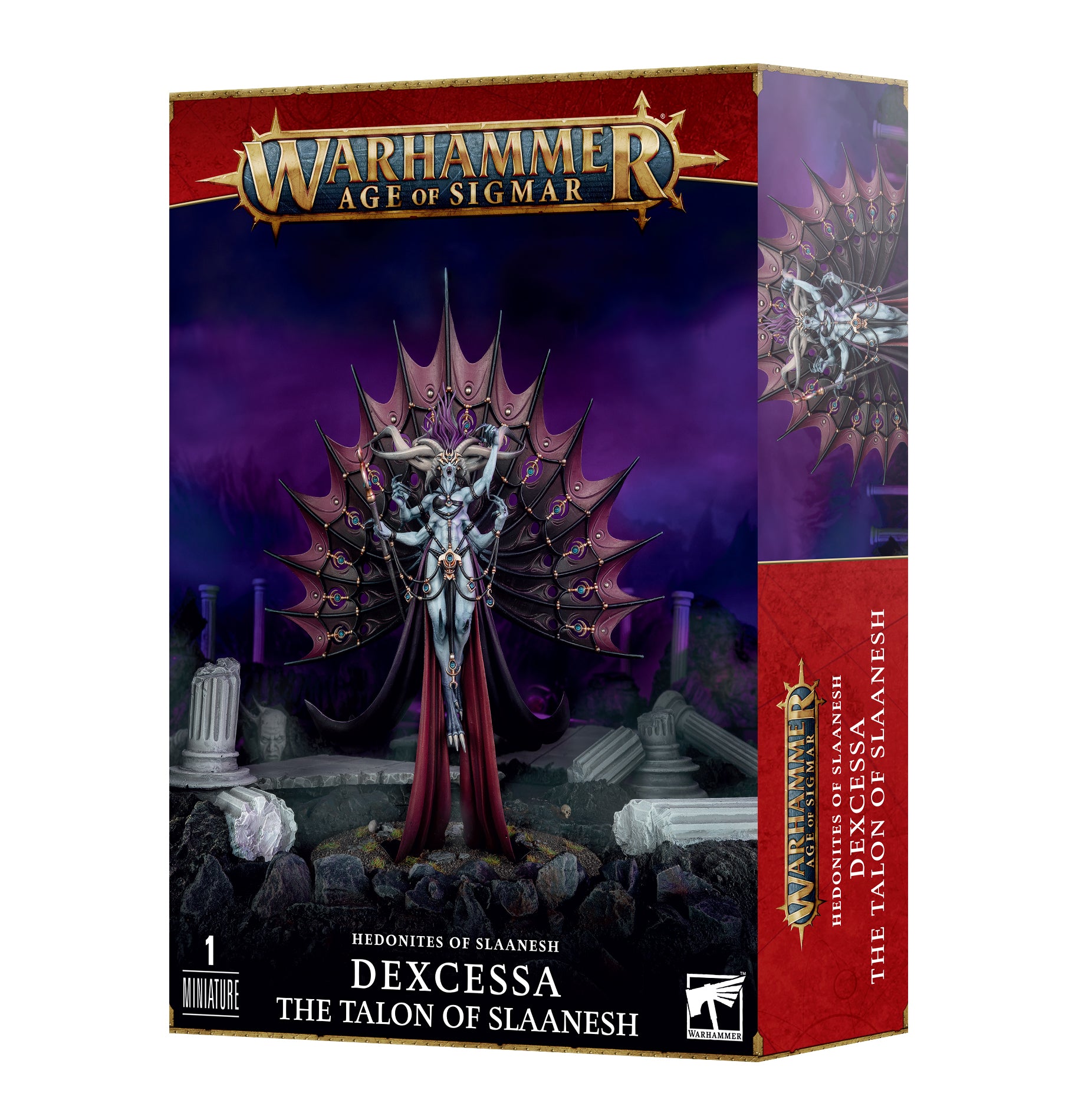 DEXCESSA LA SERRE DE SLAANESH