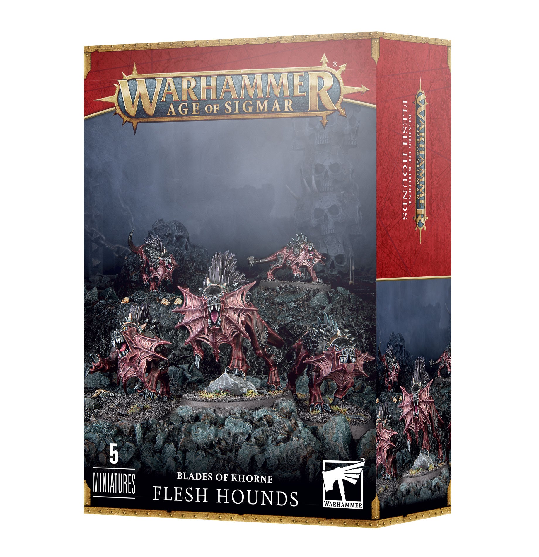 BLADES OF KHORNE: MOLOSSES DE KHORNE