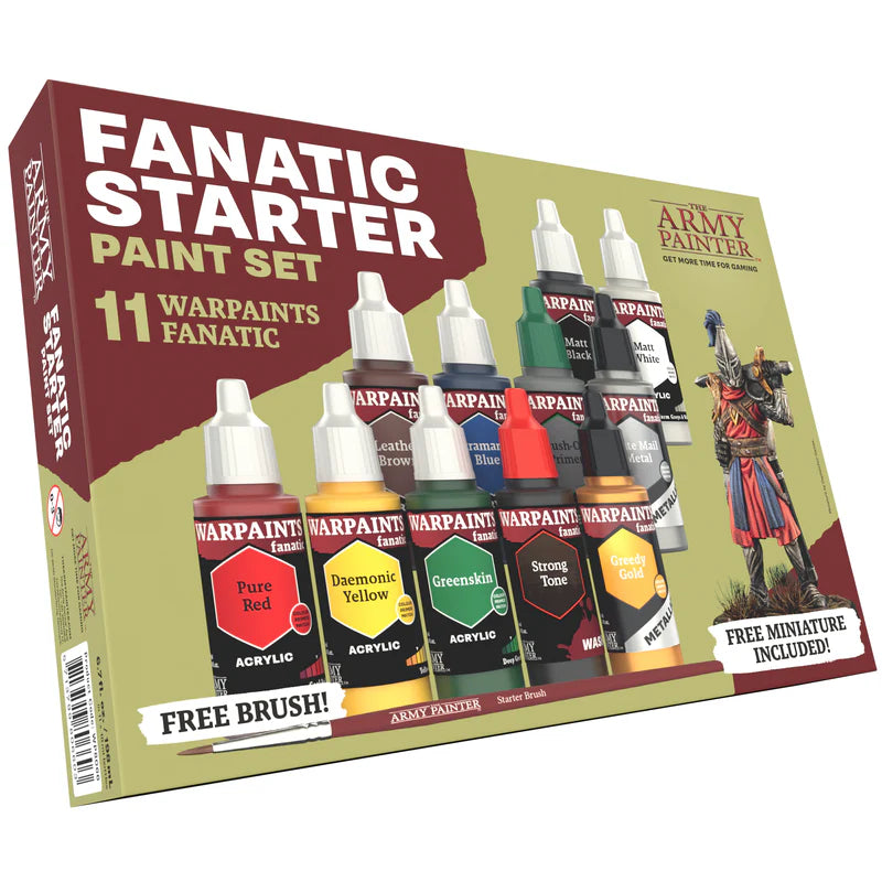 Army Painter - Starter Peinture - Warpaints Fanatic Starter Set