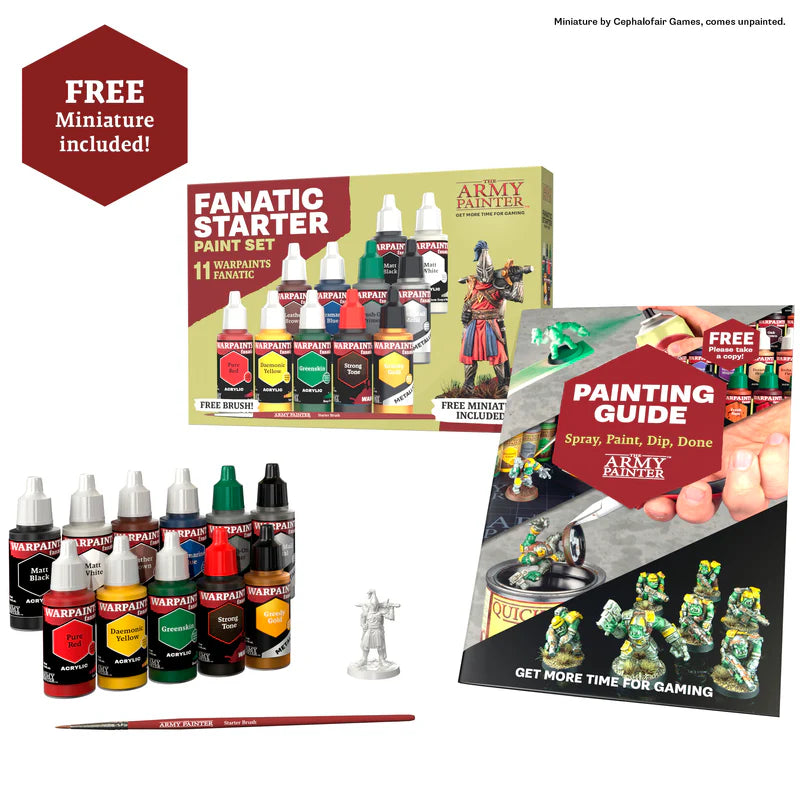 Army Painter - Starter Peinture - Warpaints Fanatic Starter Set
