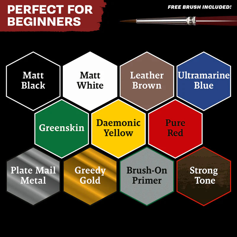 Army Painter - Starter Peinture - Warpaints Fanatic Starter Set