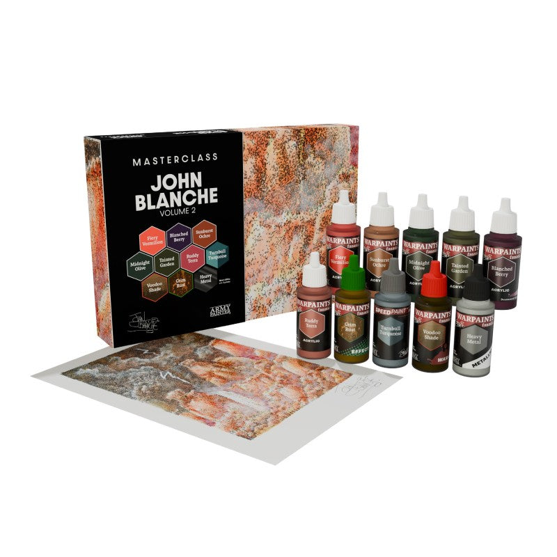 Army Painter - John Blanche Volume 2 Paint Set