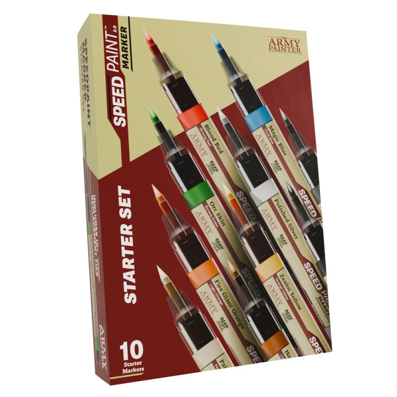 Army Painter - Speedpaint Markers Starter Set