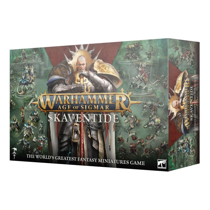 Warhammer Age of Sigmar: Raz-de-Skavens