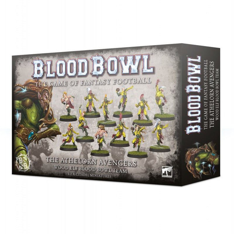 BLOOD BOWL: WOOD ELF TEAM
