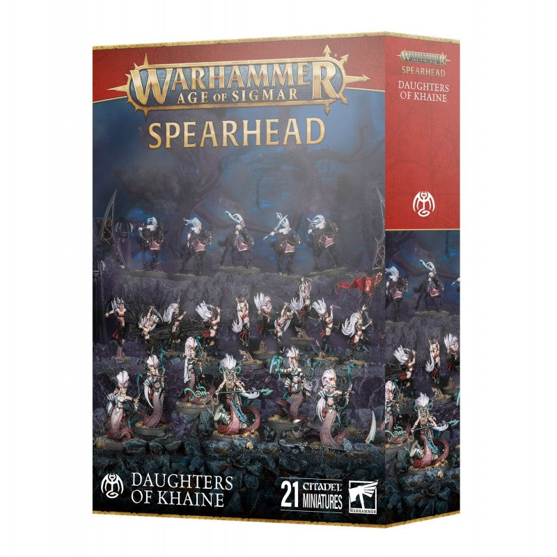 SPEARHEAD: TROUPE ÉCORCHE-COEUR