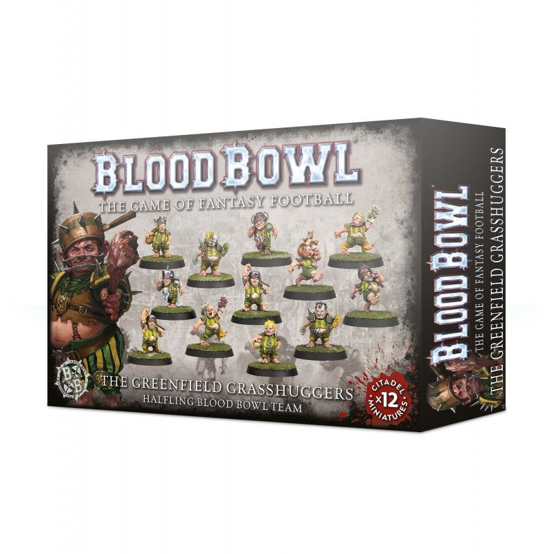 BLOOD BOWL: HALFLING TEAM