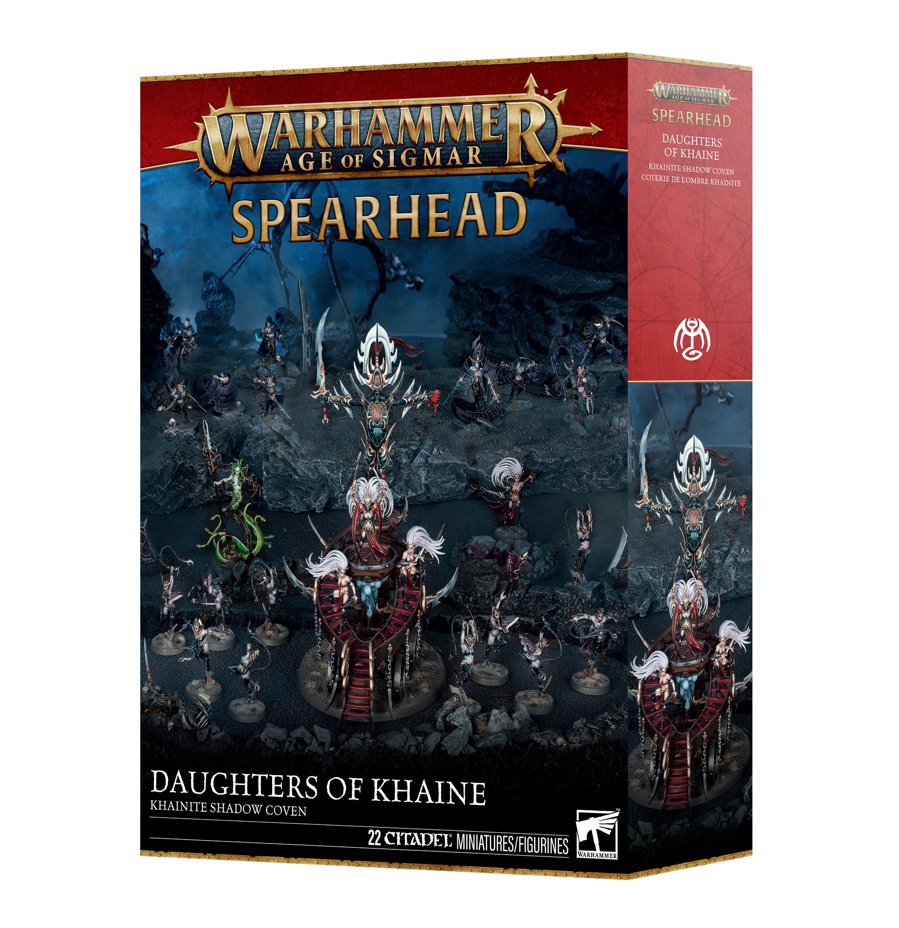 SPEARHEAD: COTERIE DE LOMBRE KHAINITE