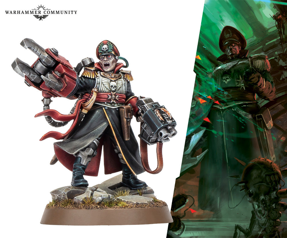 ASTRA MILITARUM: COMMISSAIRE YARRICK
