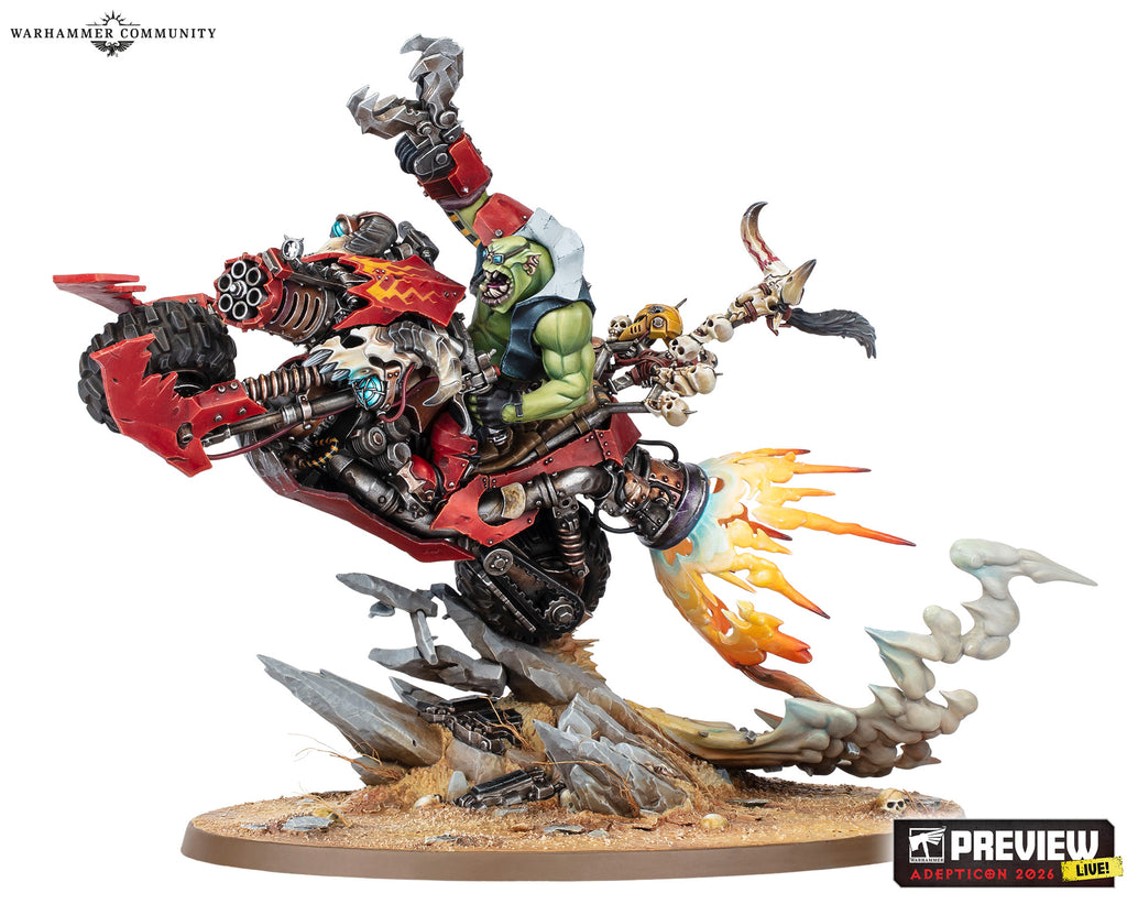 ORKS: WAZZDAKKA GUTSMEK