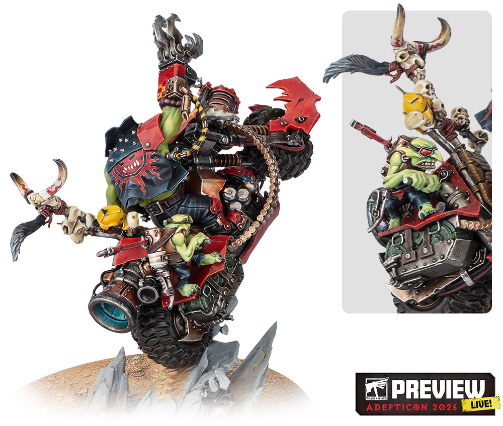 ORKS: WAZZDAKKA GUTSMEK
