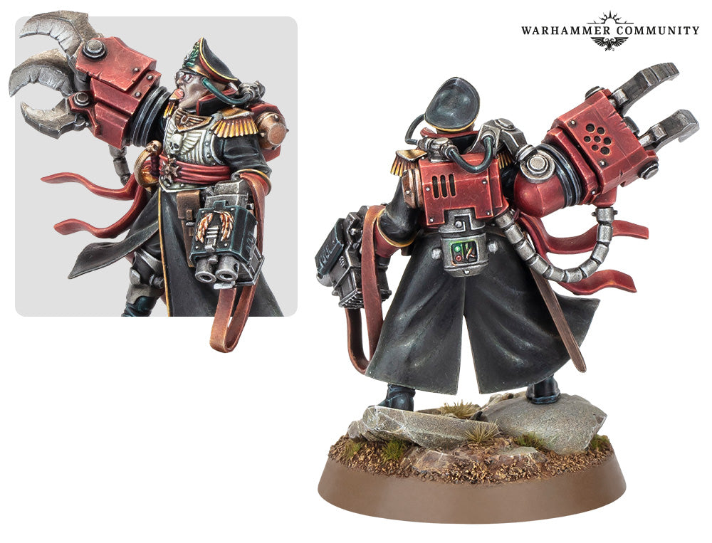 ASTRA MILITARUM: COMMISSAIRE YARRICK