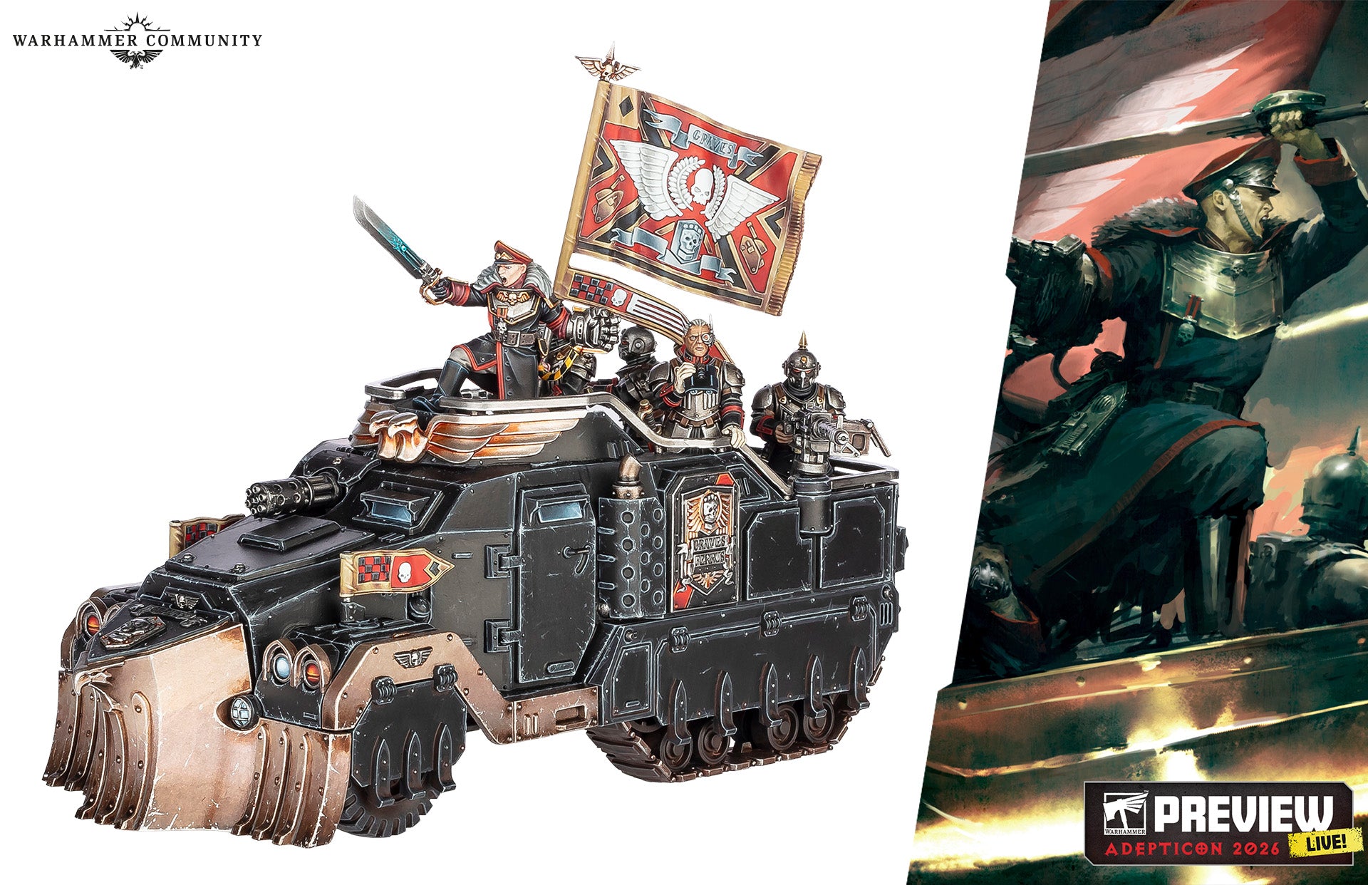 ASTRA MILITARUM: COMMISSAIRE GRAVES