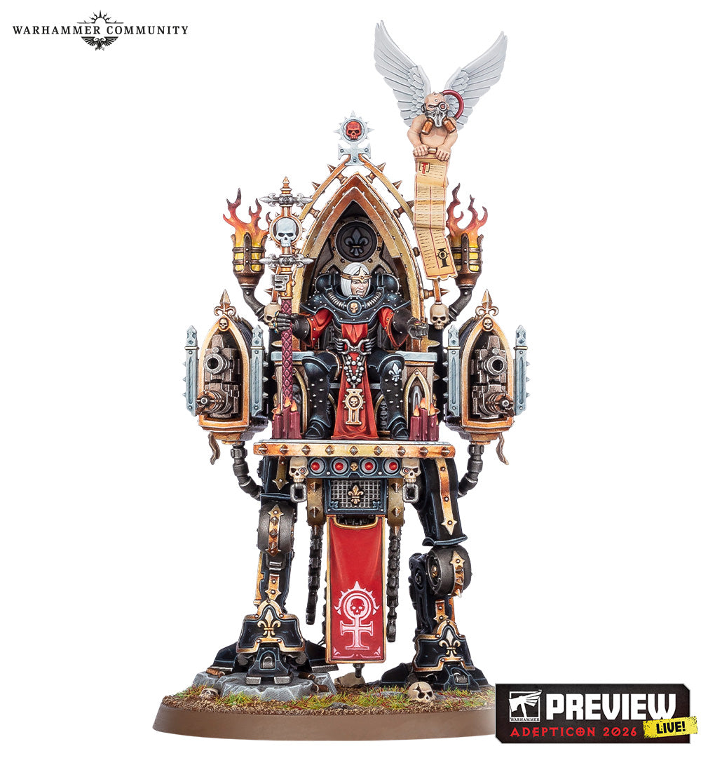 ADEPTA SORORITAS: INTRANZIA FRAYE DOGMATA SUPÉRIEURE